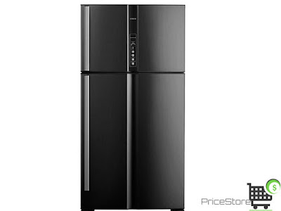 هيتاشي ثلاجة 24.7 قدم موديل R-V905PS1KVT-BBK