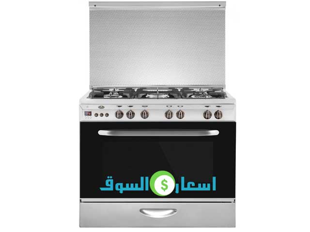 بوتاجاز كريازى ستانلس ستيل 5 شعلة موديل 9604