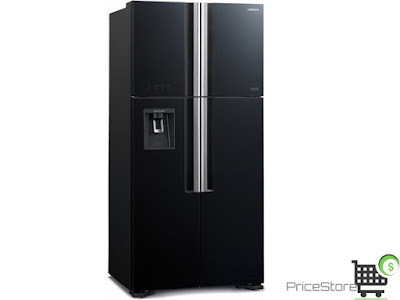 ثلاجة هيتاشي اربع ابواب 19 قدم  موديل R-W660PS7