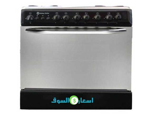 بوتاجاز وايت بوينت 5 شعلة موديل WPGC8060BXT بوتاجاز وايت بوينت 5 شعلة موديل WPGC8060BXT