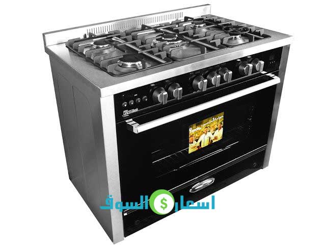 بوتاجاز يونيون تك 5 شعلة موديل C6090SS-1GC-511-IDSP بوتاجاز يونيون تك 5 شعلة موديل C6090SS-1GC-511-IDSP