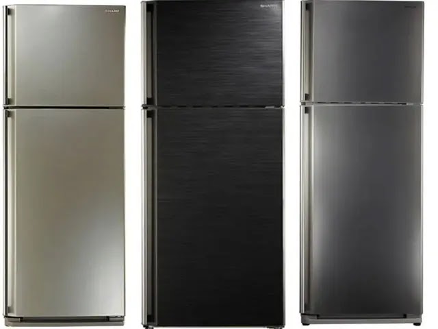 ثلاجة شارب 14 قدم  نوفروست  موديل SJ-48C