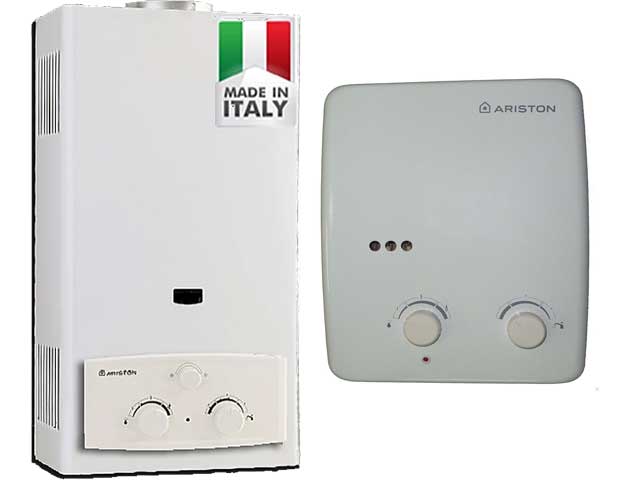 اسعار سخانات اريستون الغاز 10 لتر و 6 لتر 2021  ومميزات وعيوب كل نوع