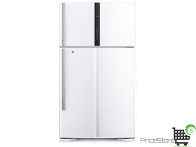 ثلاجة هيتاشي 19 قدم موديل R-V725PS7K-PWH