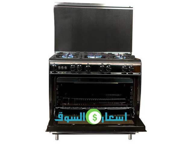 بوتاجاز كريازى ستانلس ستيل كينج  5 شعلة موديل 9601