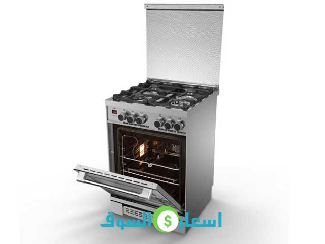 بوتاجاز كريازى سمارت ستانلس ستيل 4 شعلة موديل 60FC6