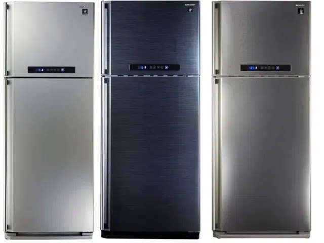 ثلاجة شارب 14 قدم ديجيتال نوفروست  موديل SJ-PC48A