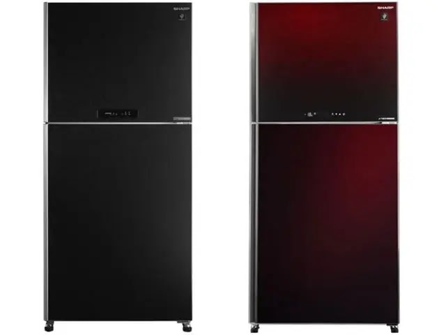 ثلاجة ماركة شارب