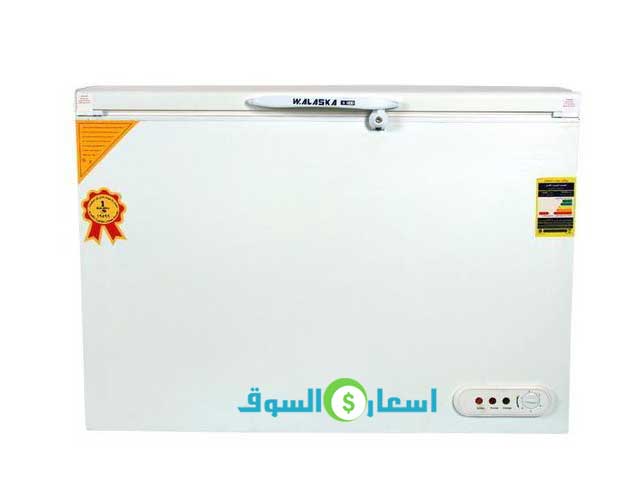 ديب فريزر الاسكا افقي ديفروست موديل CH400 ابيض ديب فريزر الاسكا افقي ديفروست موديل CH400 ابيض