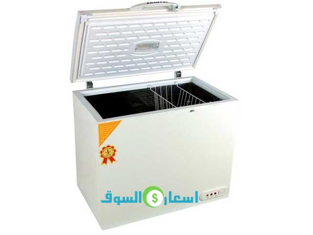 ديب فريزر الاسكا افقي 270 لتر ديفروست موديل CH270 ابيض ديب فريزر الاسكا افقي 270 لتر ديفروست موديل CH270 ابيض