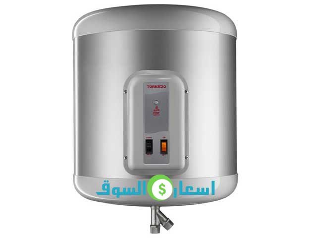 سعر سخان  كهرباء تورنيدو سعة 35 لتر موديل EHA-35 TSM-F