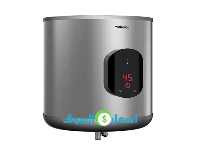 سعر سخان كهرباء تورنيدو سعة 35 لتر موديل EWH-S 35 CSE