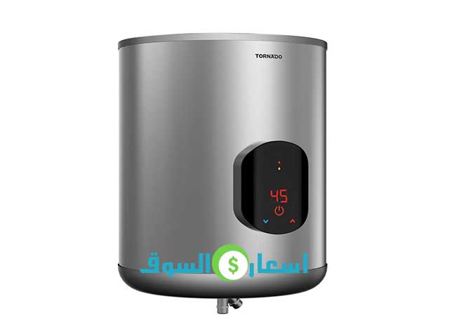 سعر سخان كهرباء تورنيدو سعة 45 لتر موديل EWH-S45 CSE-S