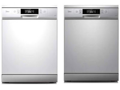 غسالة صحون ميديا 8 برامج  14 مكان موديل WQP12J763IA