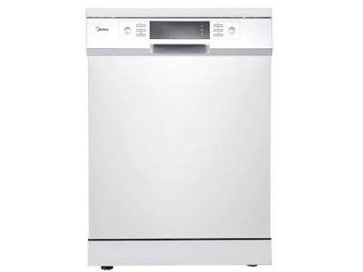 غسالة صحون ميديا 8 برامج  15 مكان موديل WQP15J7631AW